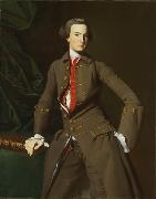 John Singleton Copley Portrait of the Salem France oil painting artist